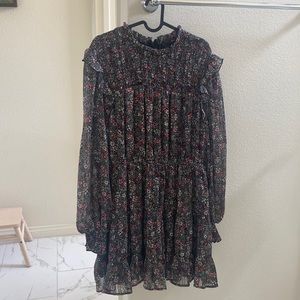 Aqua brand Floral dress